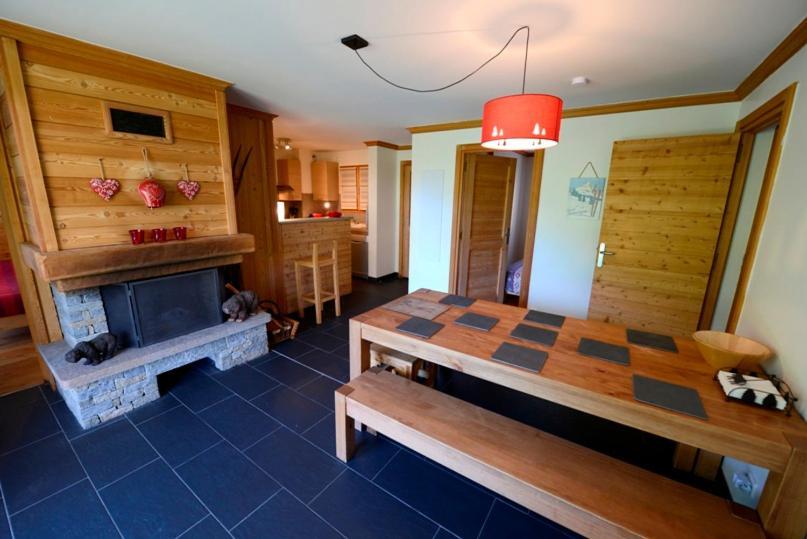 Appartements De La Chamoissiere Ле-Монетьє-ле-Бен Екстер'єр фото