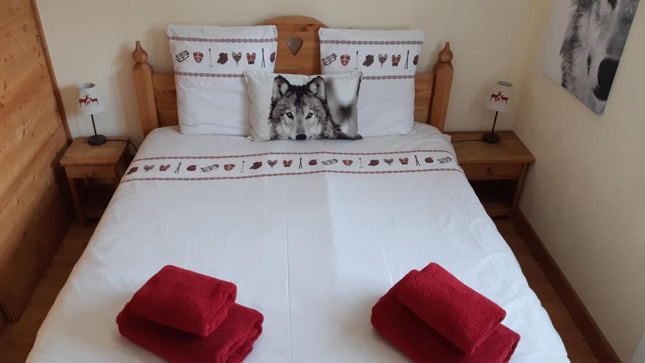 Appartements De La Chamoissiere Ле-Монетьє-ле-Бен Екстер'єр фото