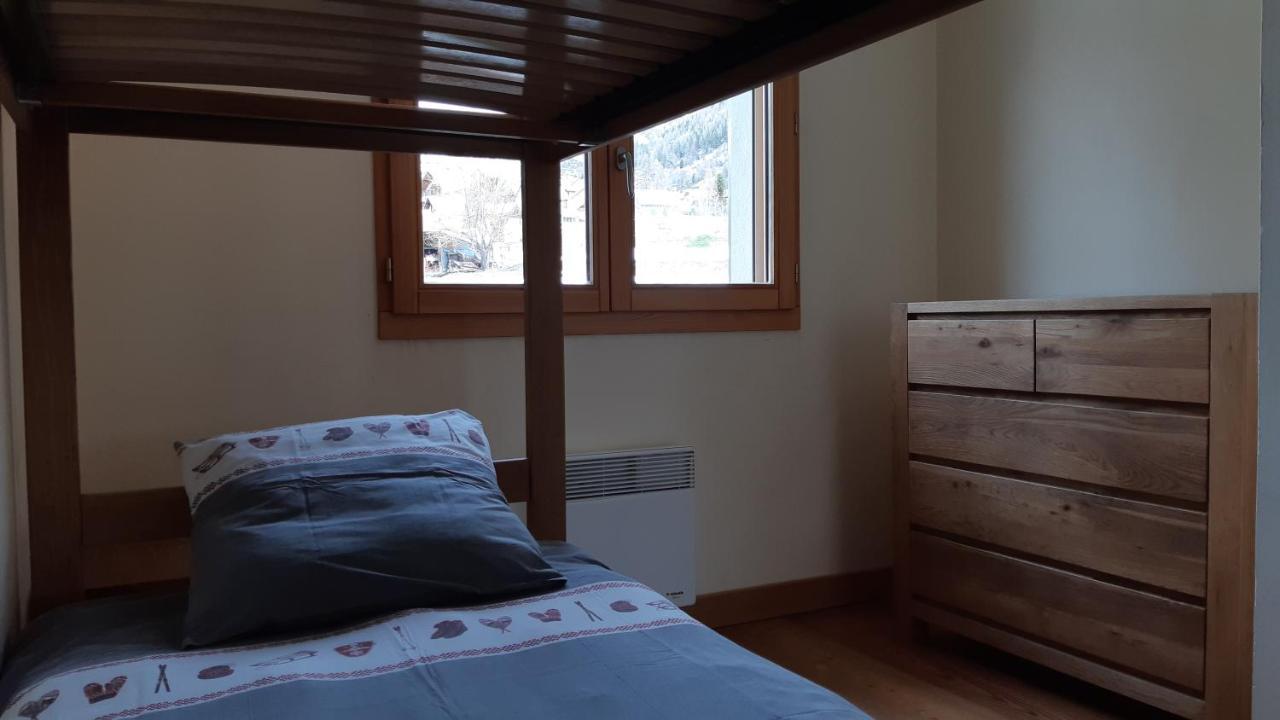 Appartements De La Chamoissiere Ле-Монетьє-ле-Бен Екстер'єр фото