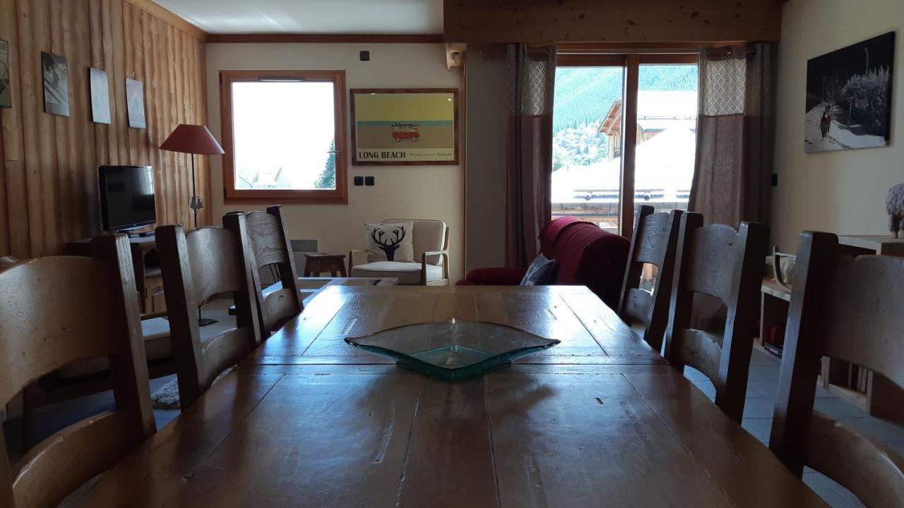 Appartements De La Chamoissiere Ле-Монетьє-ле-Бен Екстер'єр фото