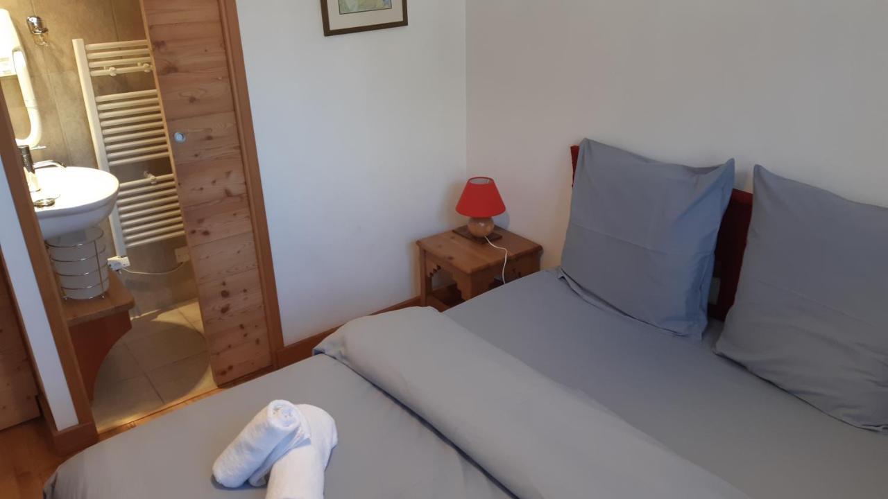 Appartements De La Chamoissiere Ле-Монетьє-ле-Бен Екстер'єр фото
