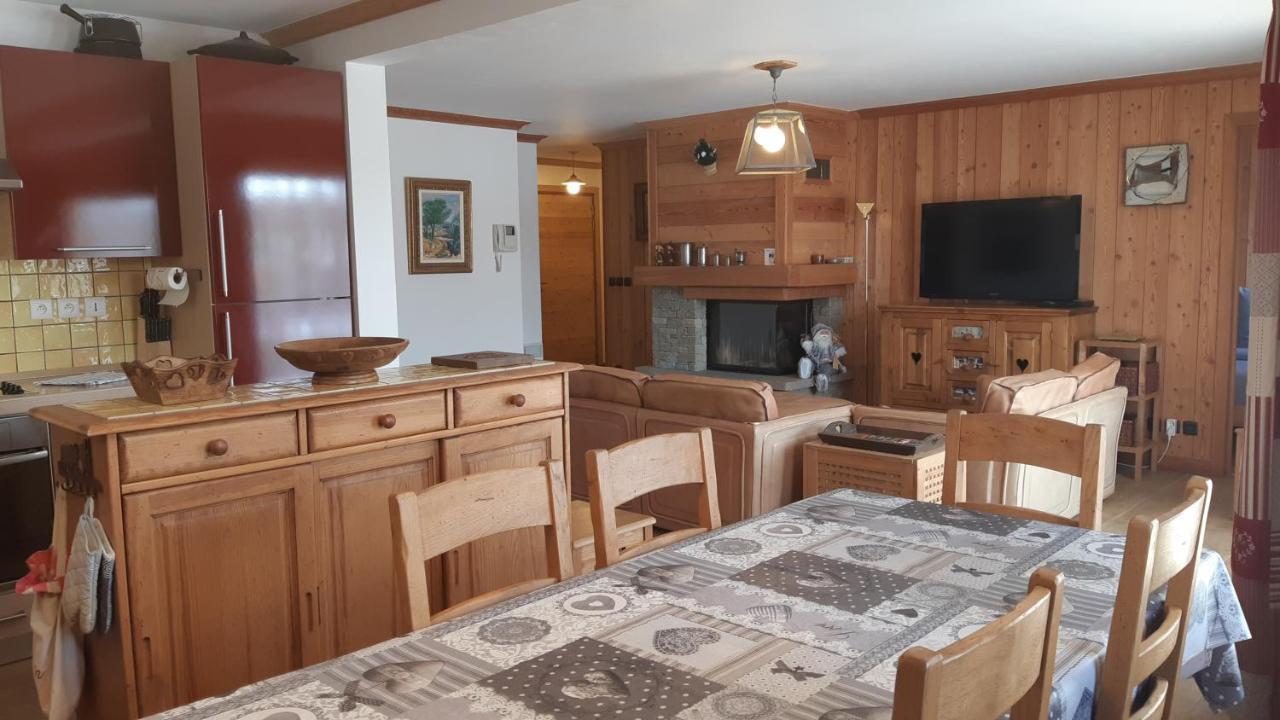 Appartements De La Chamoissiere Ле-Монетьє-ле-Бен Екстер'єр фото