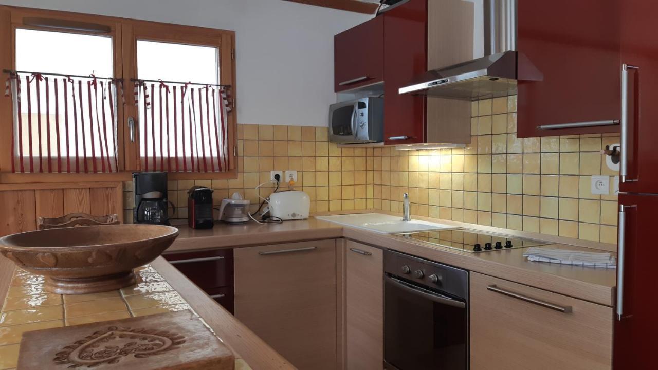 Appartements De La Chamoissiere Ле-Монетьє-ле-Бен Екстер'єр фото