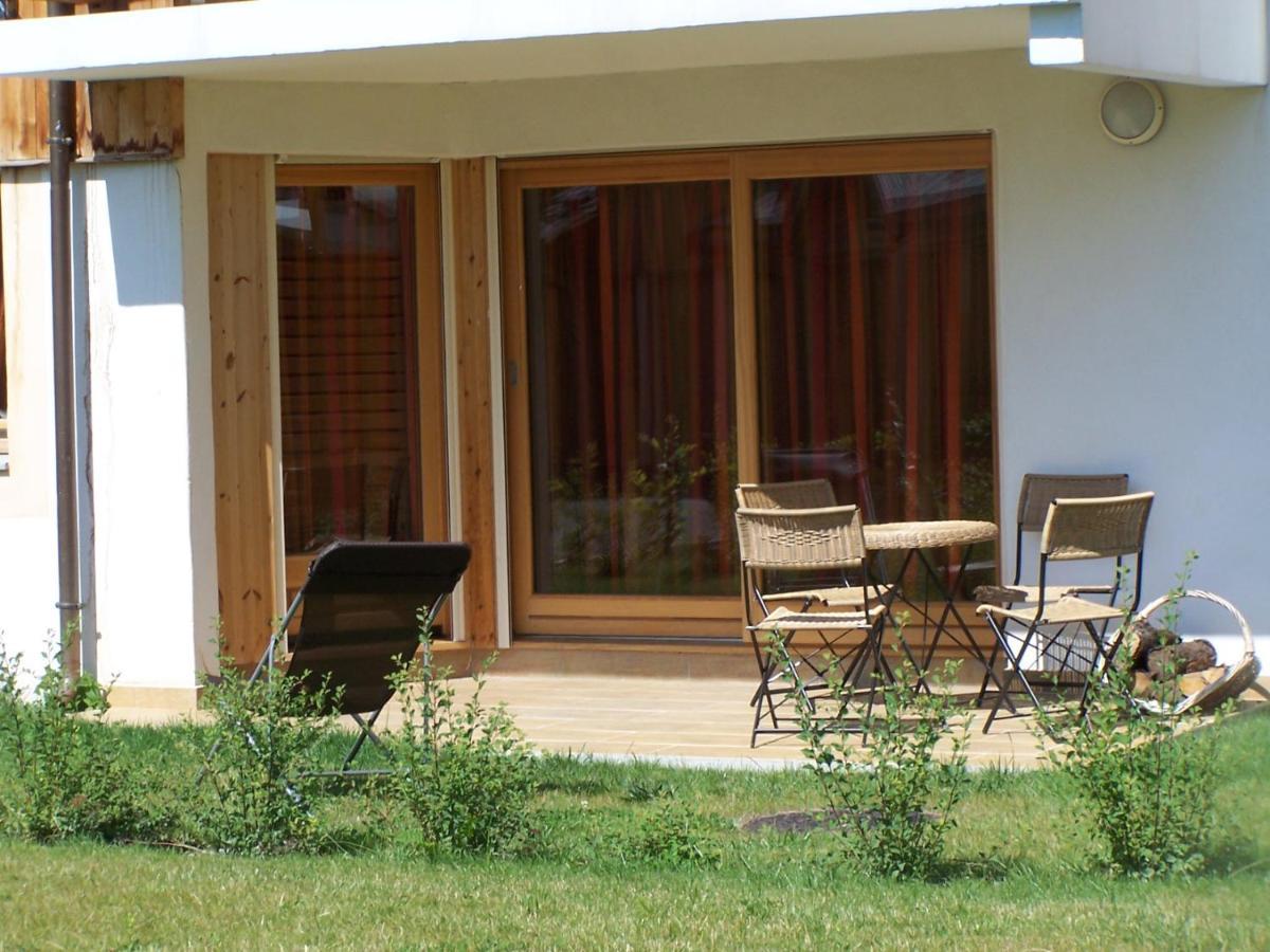 Appartements De La Chamoissiere Ле-Монетьє-ле-Бен Екстер'єр фото