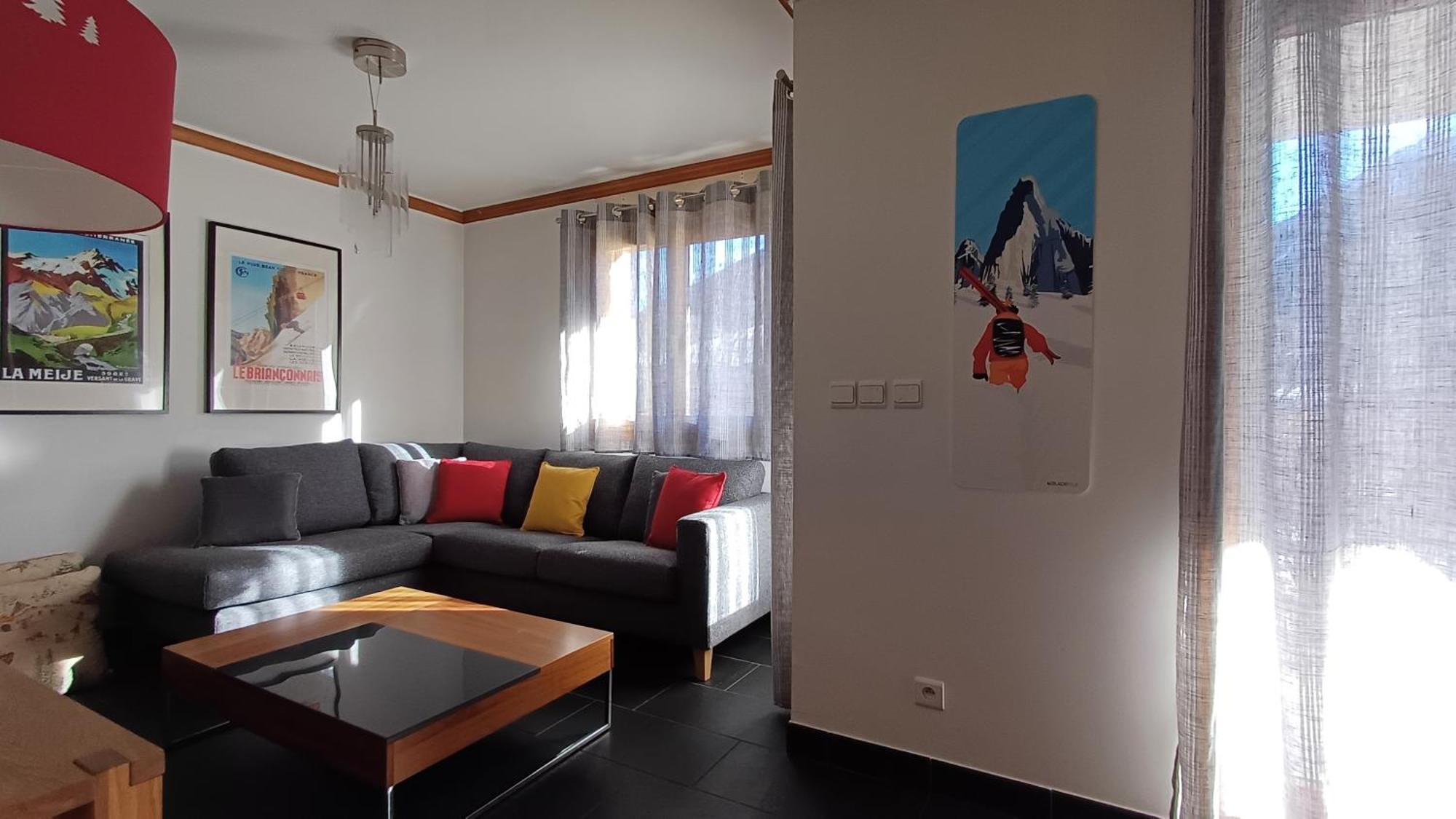 Appartements De La Chamoissiere Ле-Монетьє-ле-Бен Екстер'єр фото