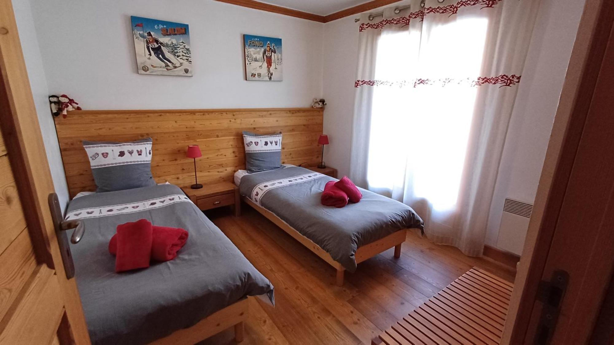 Appartements De La Chamoissiere Ле-Монетьє-ле-Бен Екстер'єр фото