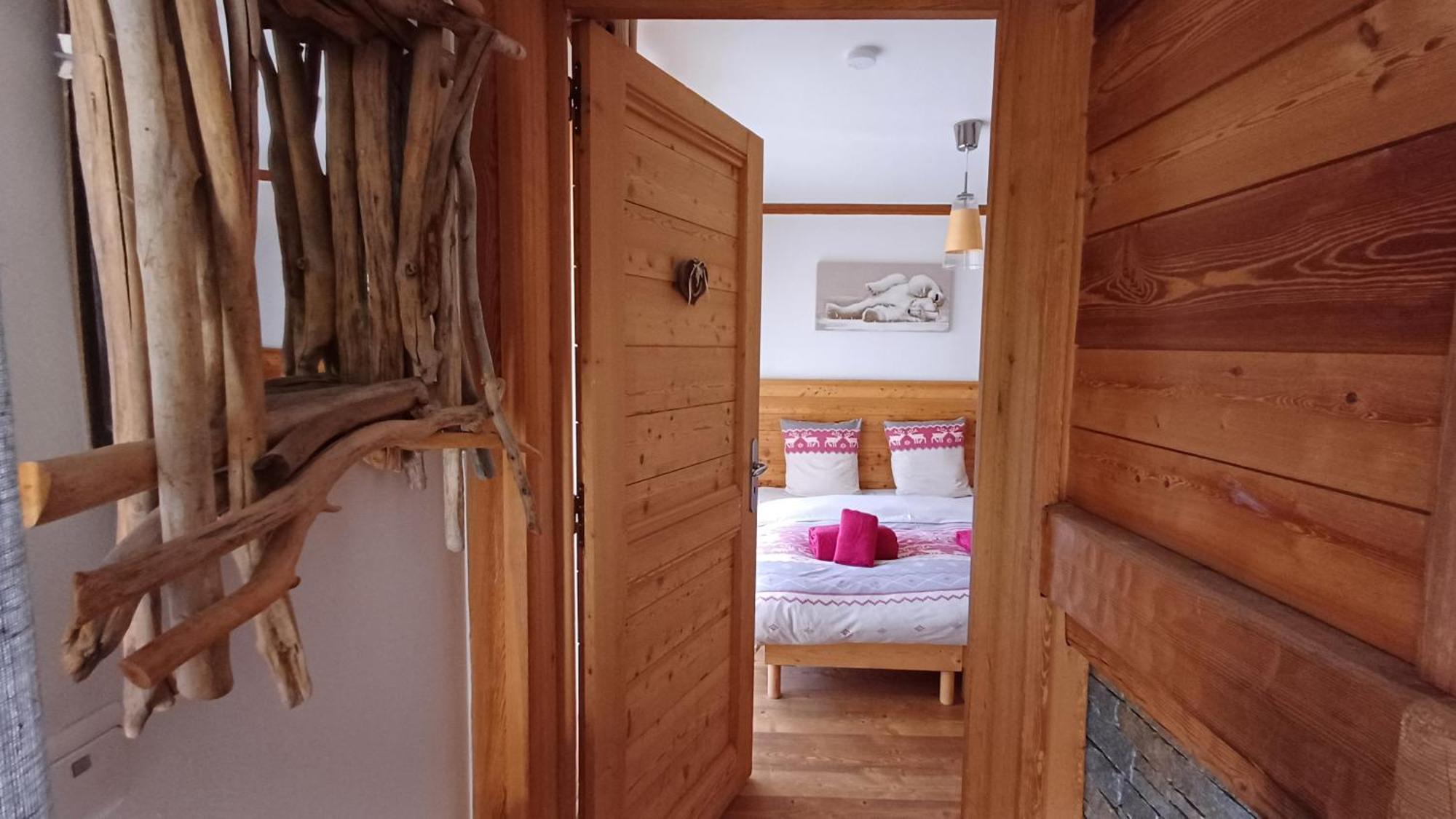 Appartements De La Chamoissiere Ле-Монетьє-ле-Бен Екстер'єр фото