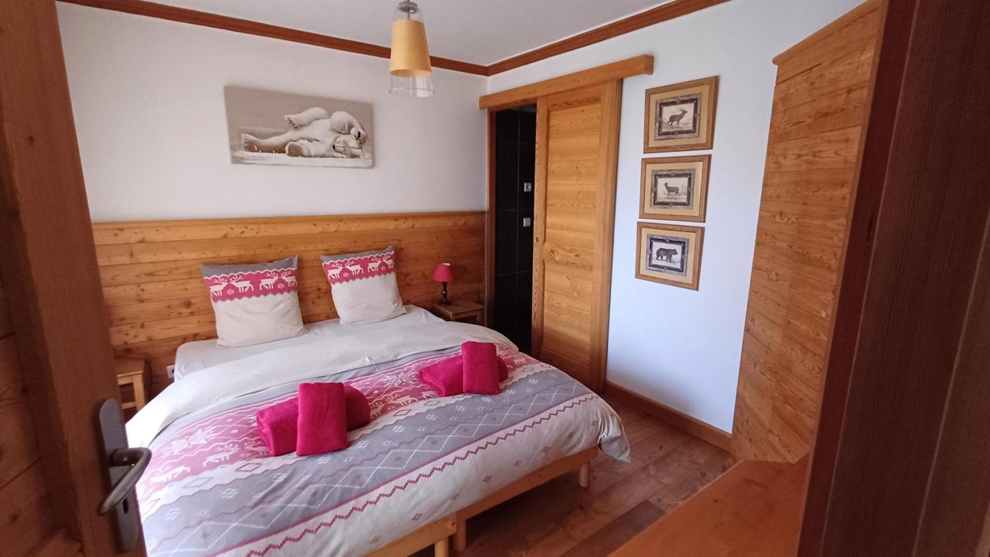 Appartements De La Chamoissiere Ле-Монетьє-ле-Бен Екстер'єр фото