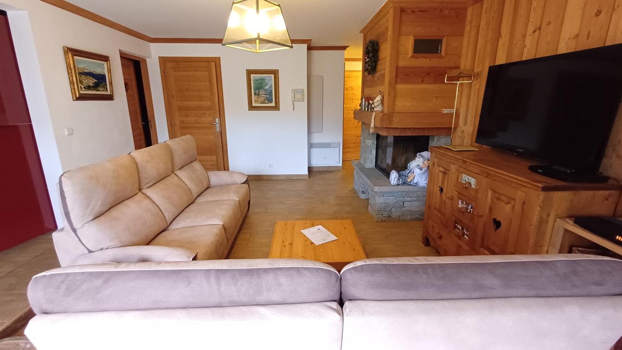 Appartements De La Chamoissiere Ле-Монетьє-ле-Бен Екстер'єр фото