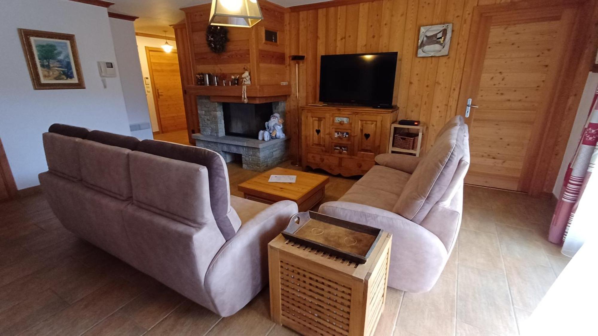 Appartements De La Chamoissiere Ле-Монетьє-ле-Бен Екстер'єр фото