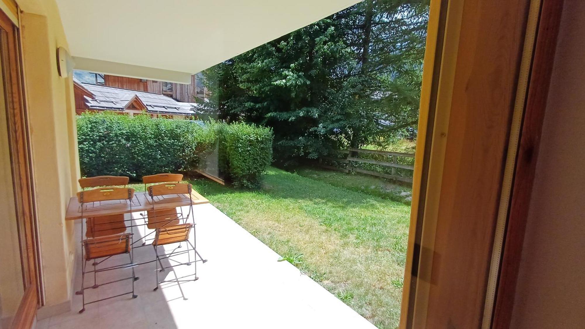 Appartements De La Chamoissiere Ле-Монетьє-ле-Бен Екстер'єр фото