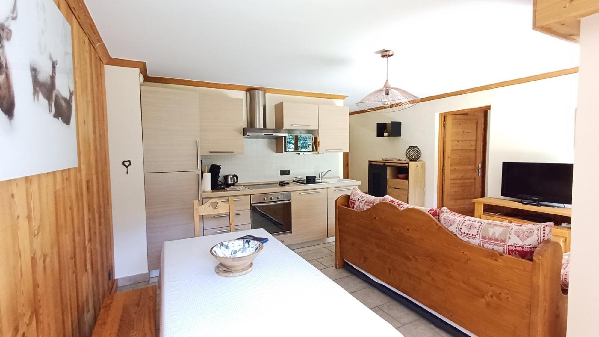 Appartements De La Chamoissiere Ле-Монетьє-ле-Бен Екстер'єр фото