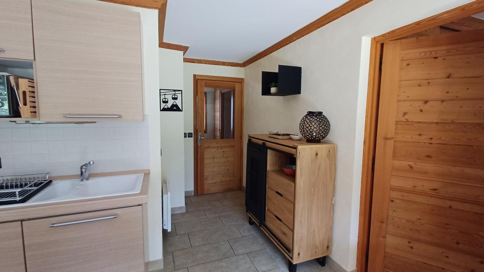 Appartements De La Chamoissiere Ле-Монетьє-ле-Бен Екстер'єр фото