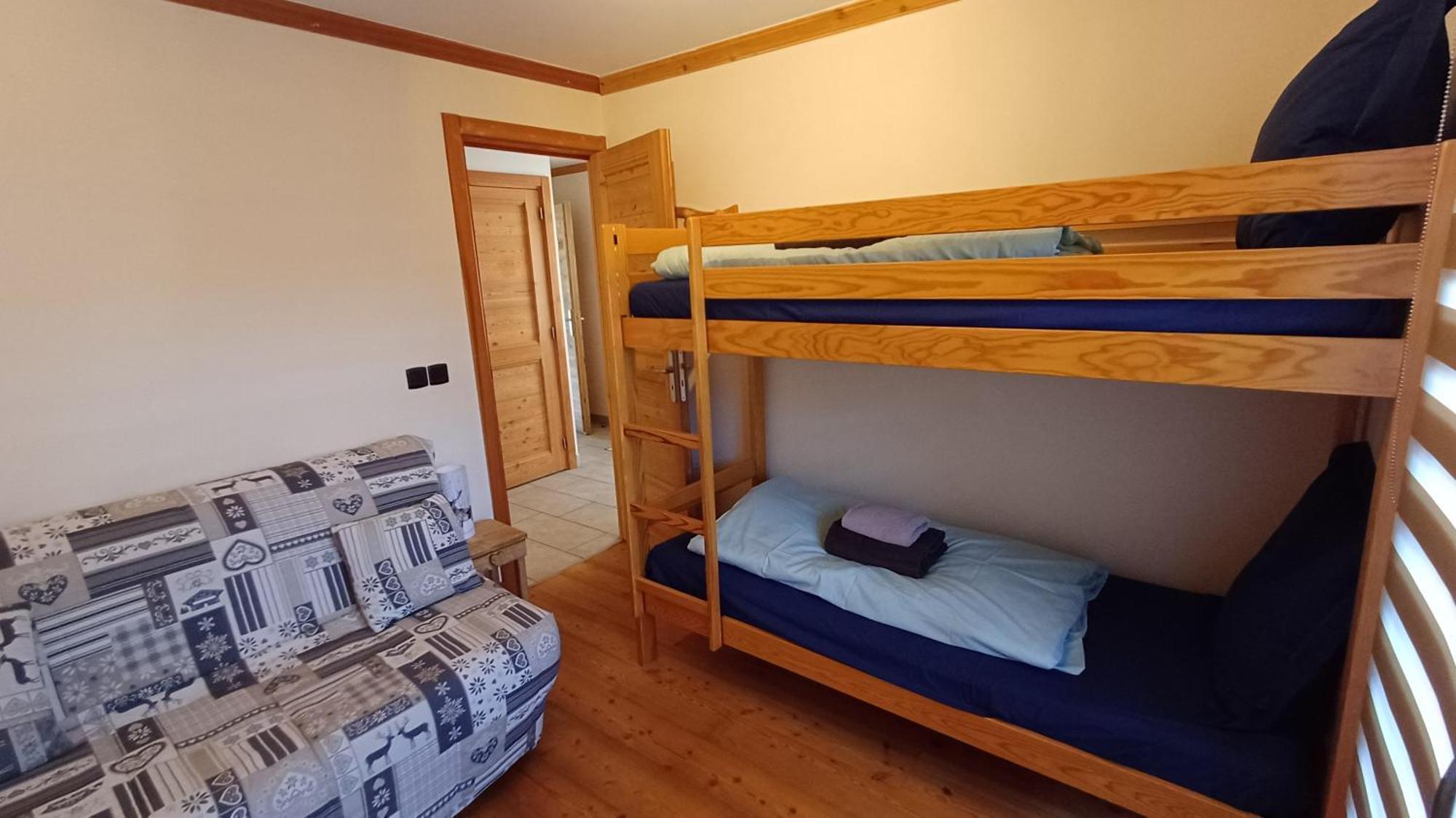Appartements De La Chamoissiere Ле-Монетьє-ле-Бен Екстер'єр фото