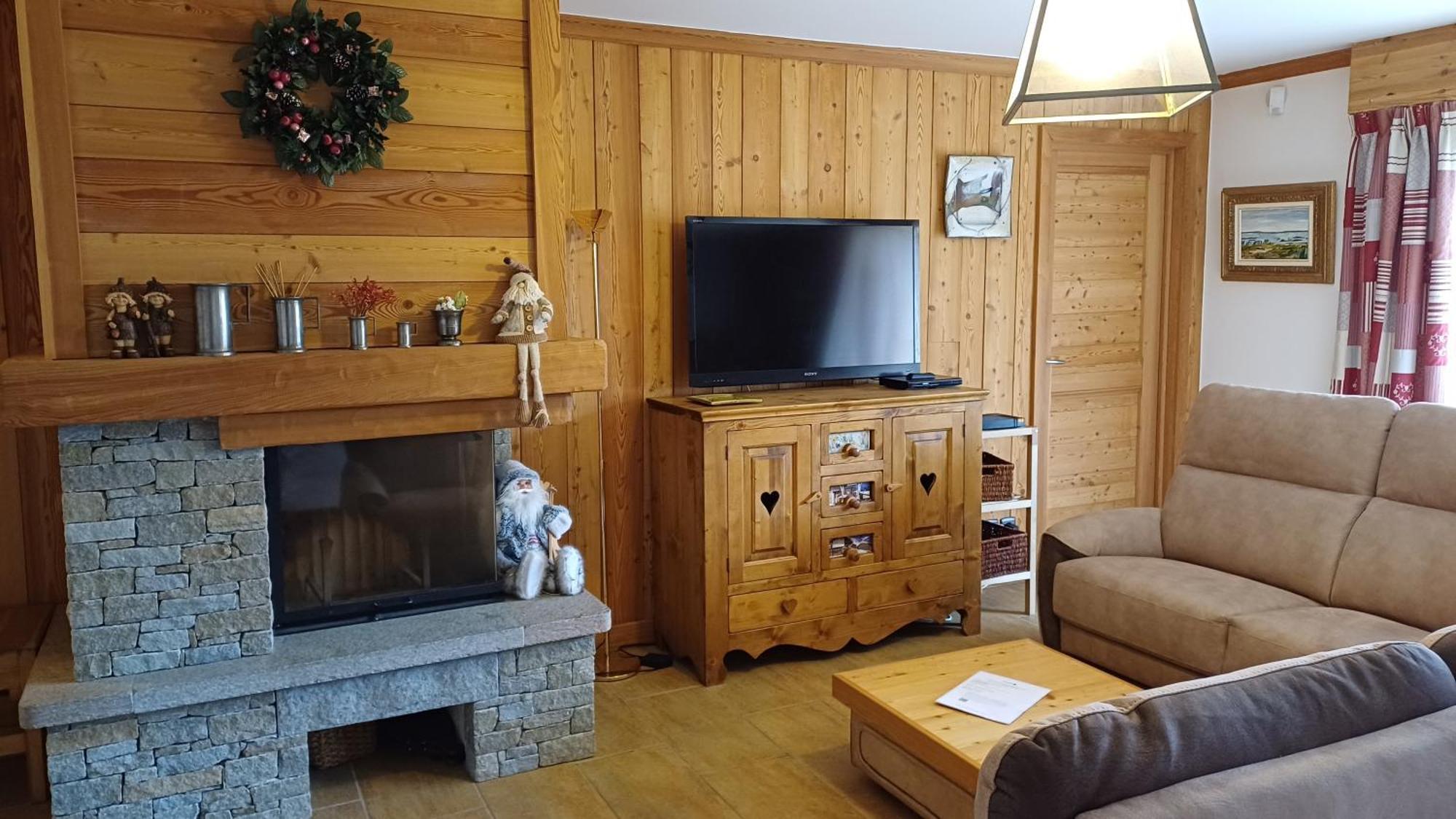 Appartements De La Chamoissiere Ле-Монетьє-ле-Бен Екстер'єр фото