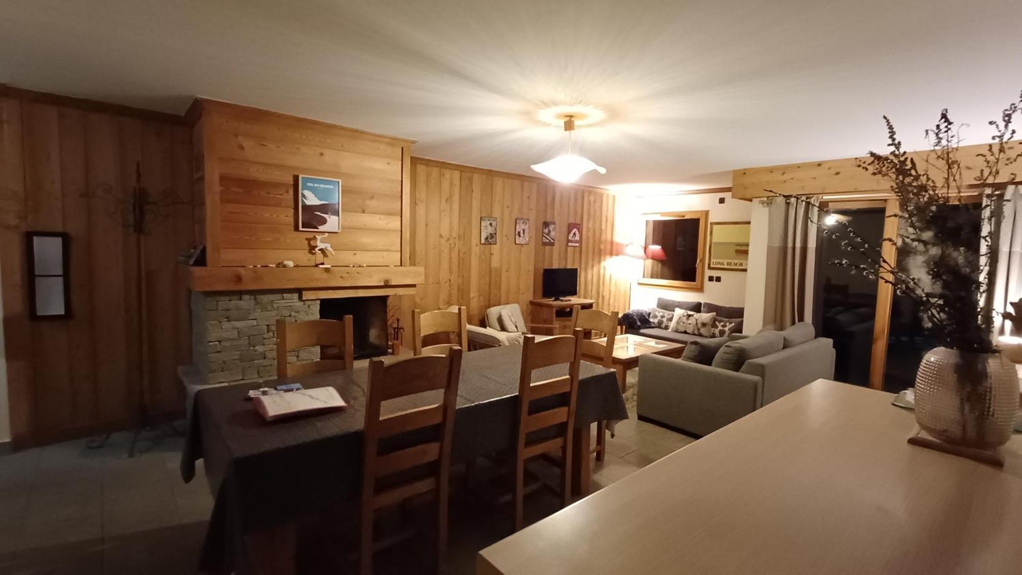 Appartements De La Chamoissiere Ле-Монетьє-ле-Бен Екстер'єр фото