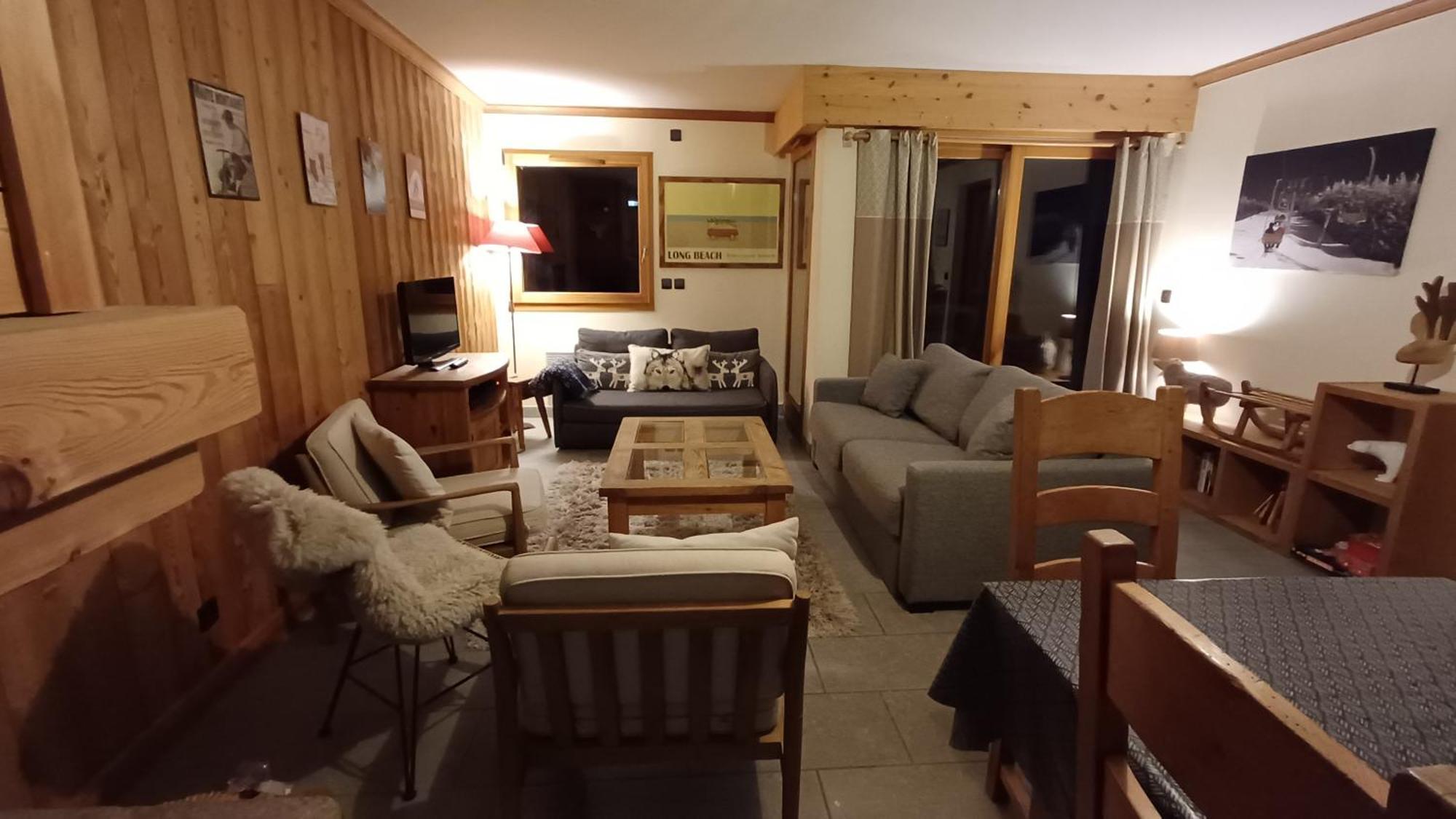 Appartements De La Chamoissiere Ле-Монетьє-ле-Бен Екстер'єр фото