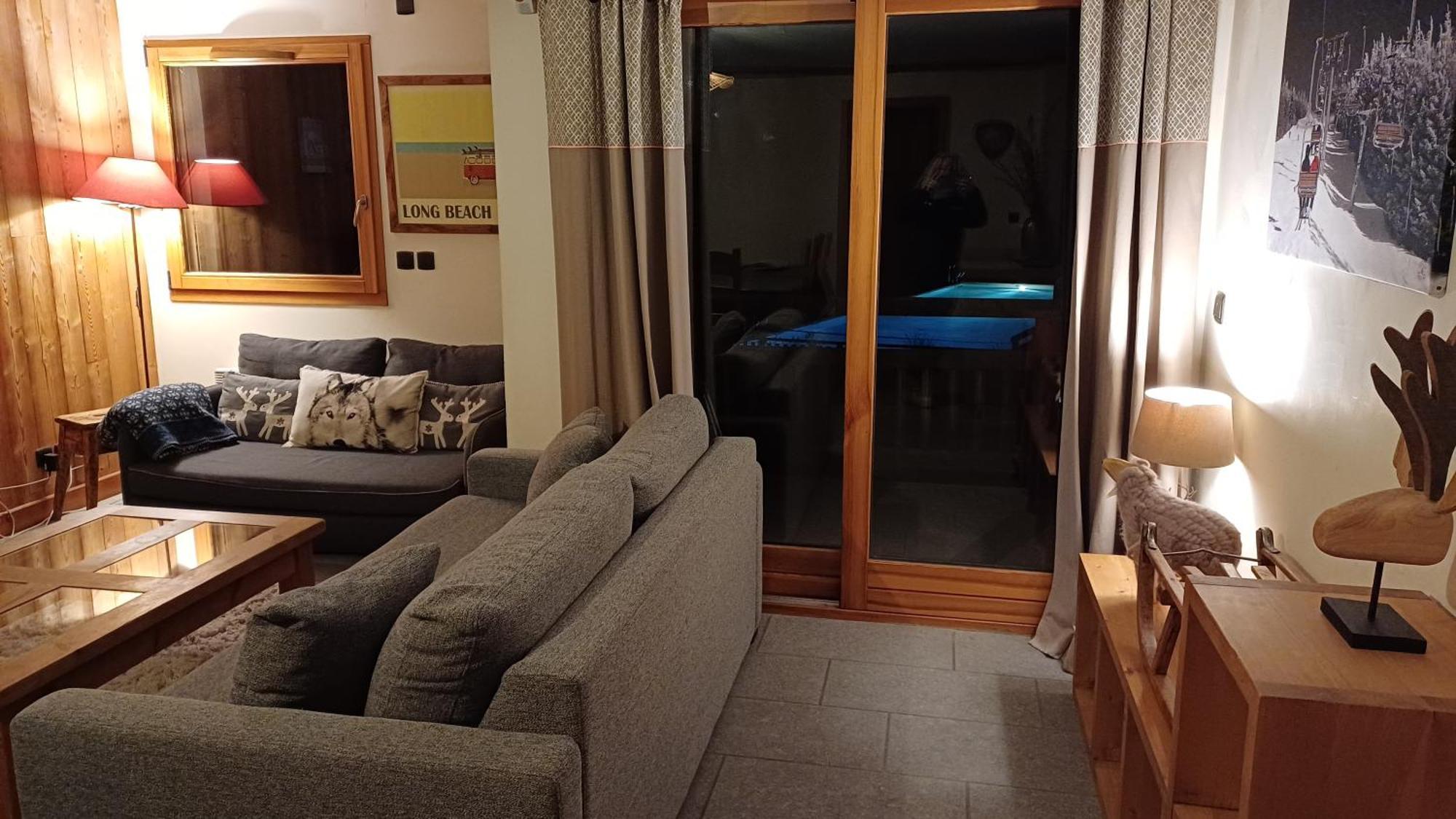 Appartements De La Chamoissiere Ле-Монетьє-ле-Бен Екстер'єр фото