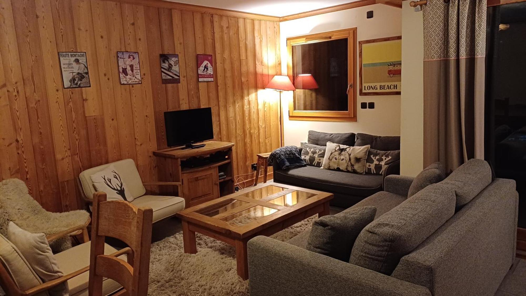 Appartements De La Chamoissiere Ле-Монетьє-ле-Бен Екстер'єр фото